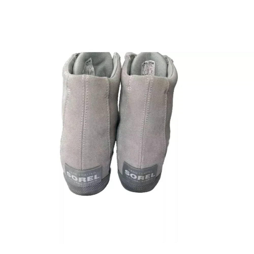 Sorel Out N About Wedge Boots Women’s Size 11 Gray Lace Up